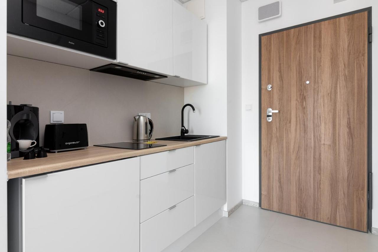 Wola Chic Studios Varsovia Habitación foto
