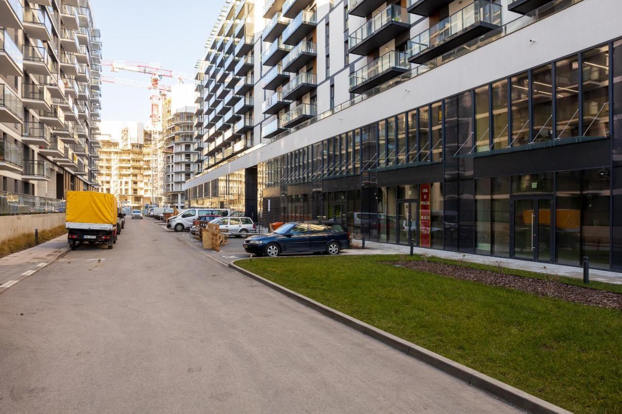Wola Chic Studios Varsovia Exterior foto