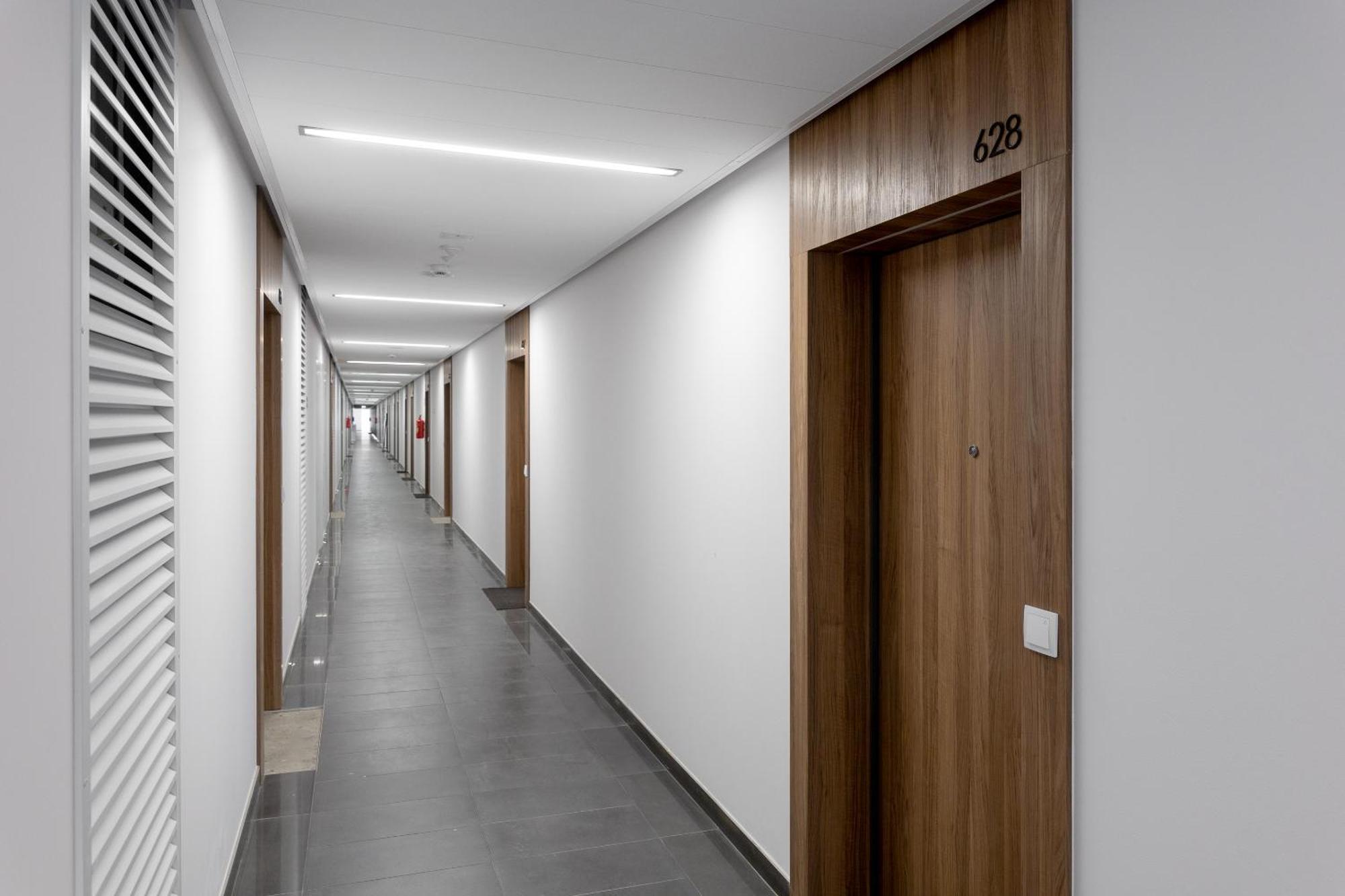 Wola Chic Studios Varsovia Habitación foto